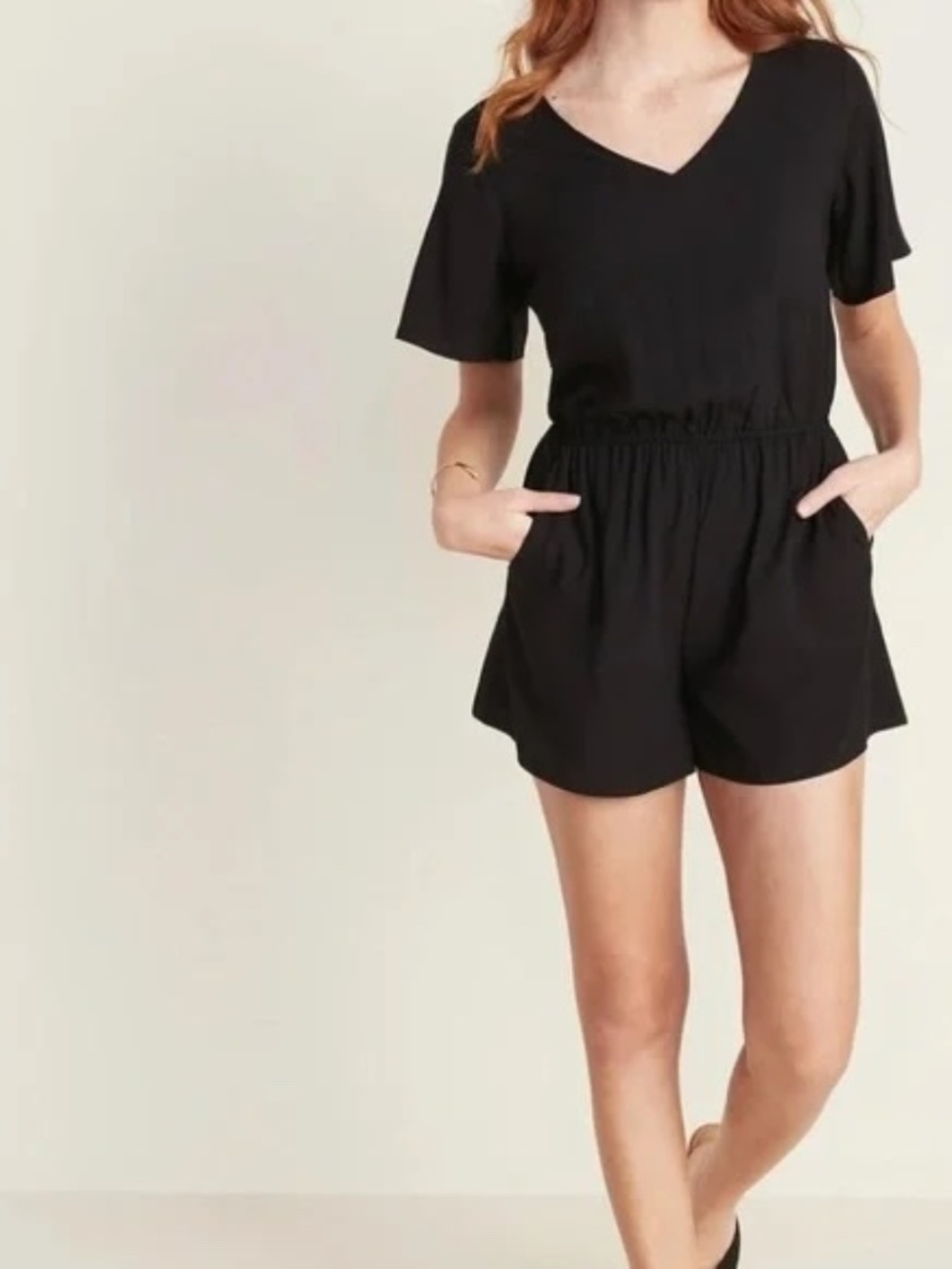 NWT TALL Old Navy Romper